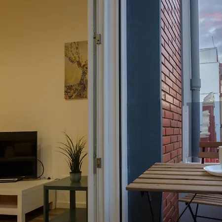 Apartamento Modern, Stylish With Balcony Valencia