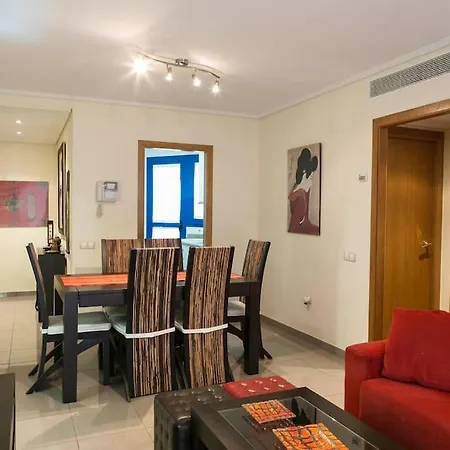 公寓 Apartup Patacona Oriental 瓦伦西亚
