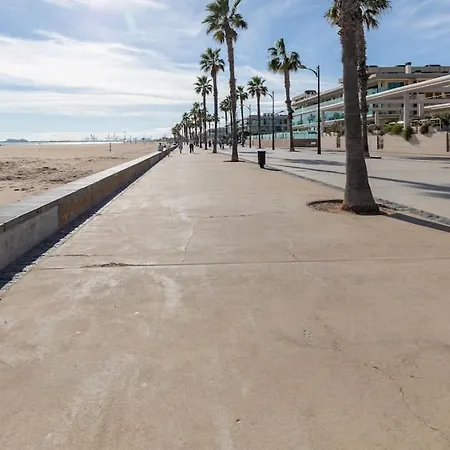 Apartman Apartup Patacona Azzure Valencia