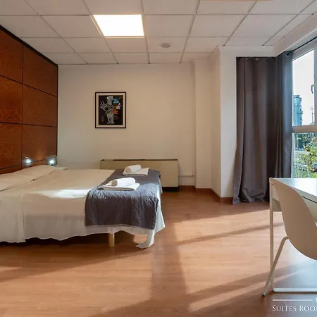 Pensjonat Suites Rooms Valencia 2*