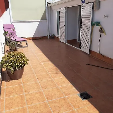 Atico Duplex Luminoso Apartamento *