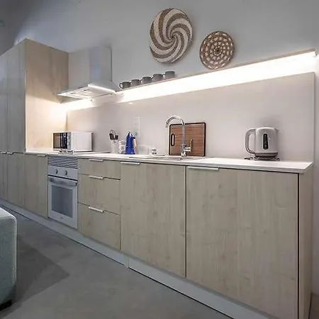 Loft De Lujo En Ciudad De Cienciasapto 2b Appartement