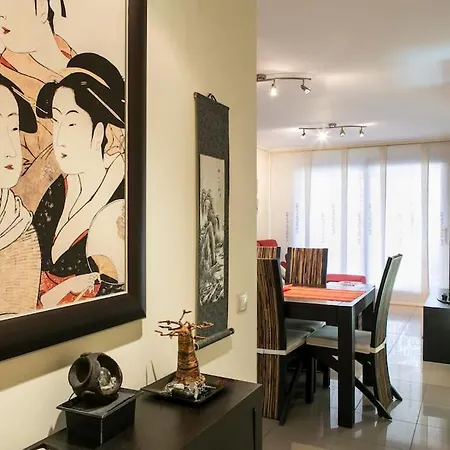 Apartup Patacona Oriental 公寓 *