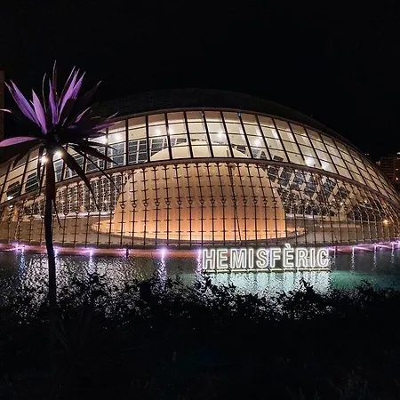 Vivienda Turistica Las Ciencias Lägenhet Valencia