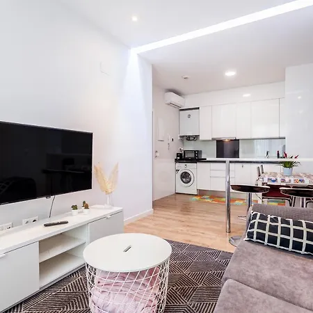 Апартаменты Piso En La Playa, Wifi Gratis Y Ac