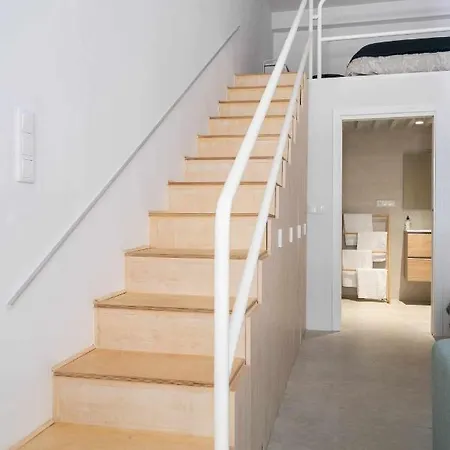 Apartament Exclusivo Loft Con Terraza En Ciudad Artes Y Cienc