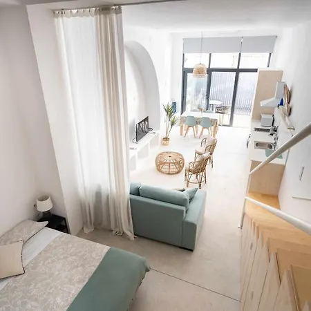 Apartament Exclusivo Loft Con Terraza En Ciudad Artes Y Cienc Walencja