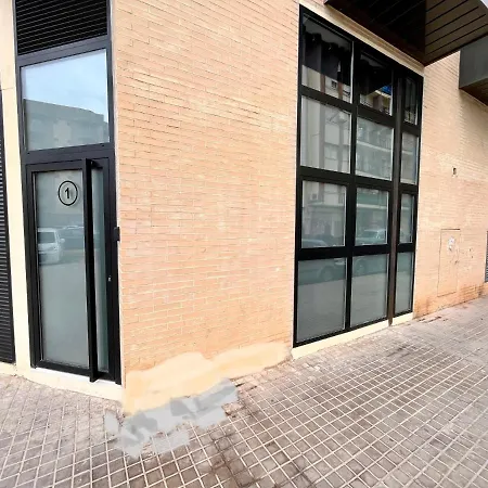 Loft Con Caracter En Valencia. 公寓 瓦伦西亚