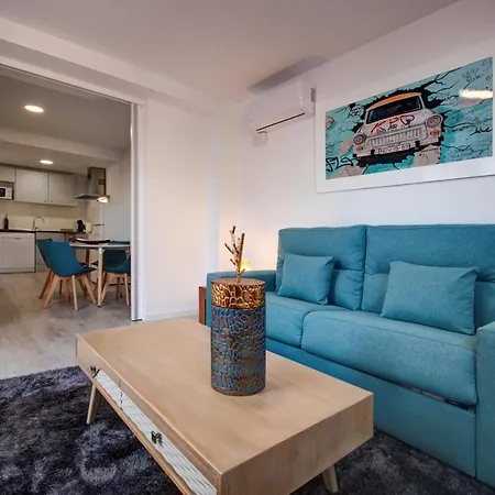 Apartamento La Reina Апартаменты Валенсия