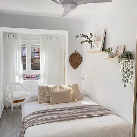 Malvarrosa, Cabanal, Wifi Free. Ca' Micaela. Апартаменты *