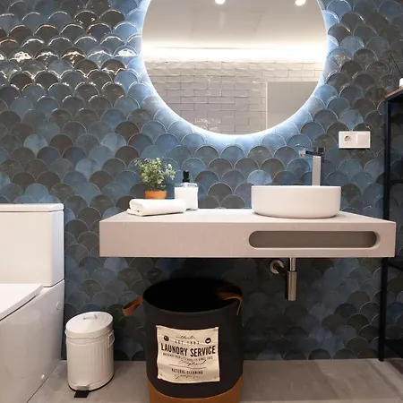 Loft Con Caracter En Valencia. 瓦伦西亚