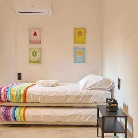Дом отдыха Cabanyal Boutique House Валенсия