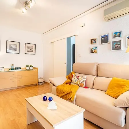 Precioso Piso Moderno: Terraza, A/c, Netflix, Wifi דירה ולנסיה