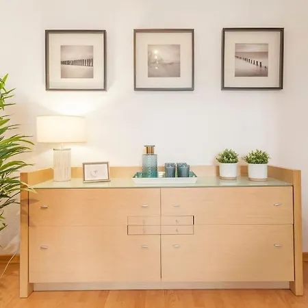 דירה Precioso Piso Moderno: Terraza, A/c, Netflix, Wifi ולנסיה
