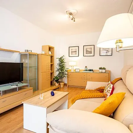 דירה Precioso Piso Moderno: Terraza, A/c, Netflix, Wifi ולנסיה