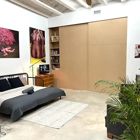 Apartment ☆☆ ☆☆ Photo Gallery. 3 Min Walk From Carmen Valencia