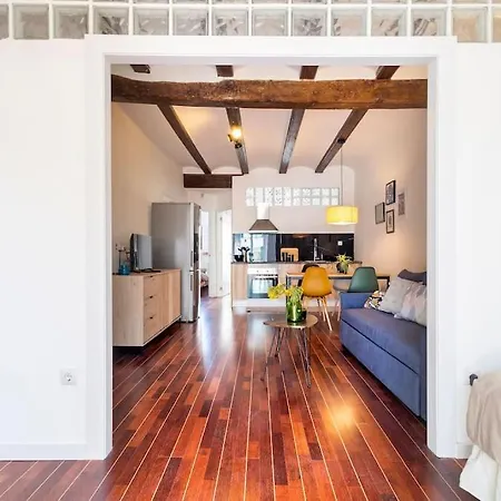 7p Centrico Piso Con Encanto