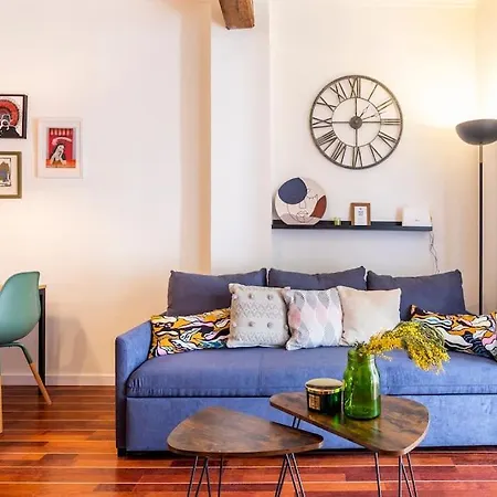 7p Centrico Piso Con Encanto * Valência