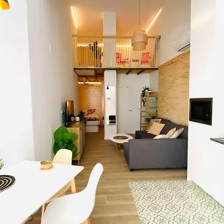 B3 Verdeguer - Cozy Loft Close To The *