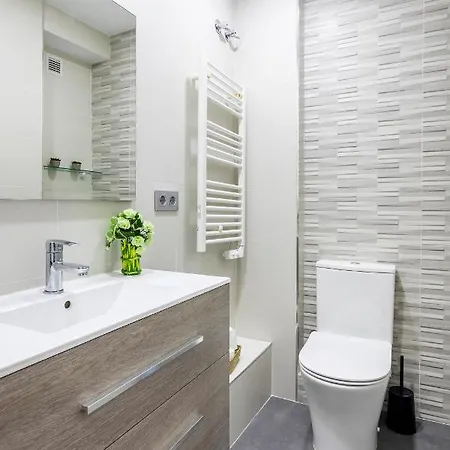 דירה Precioso Piso Moderno: Terraza, A/c, Netflix, Wifi ולנסיה