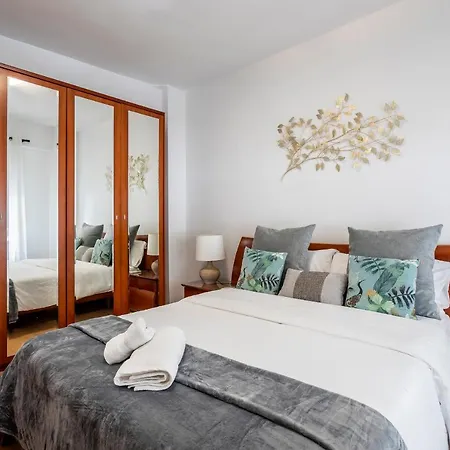 דירה Precioso Piso Moderno: Terraza, A/c, Netflix, Wifi ולנסיה