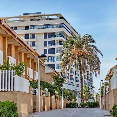 Apartup Patacona Sunrise Duplex I ולנסיה