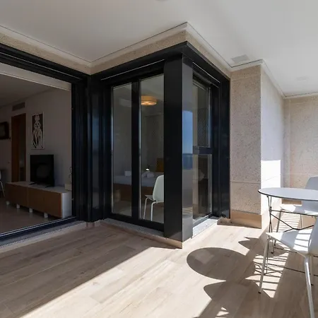דירה Apartup Patacona Sunrise Duplex I ולנסיה