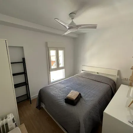 Casa Quintero Playa Cabanal Валенсия