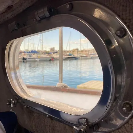 Velero Menorquin Con Encanto Hotel na wodzie Walencja