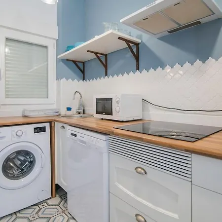 Cozy Flat In Center Feel The Vibe Selfcheckin Walencja