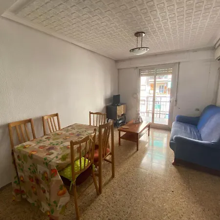 Flat Family Near Garden Center And Metro فالنسيا