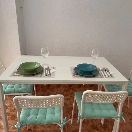 Centro Andando Y Playa Malvarrosa Tranvia Pensjonat Walencja