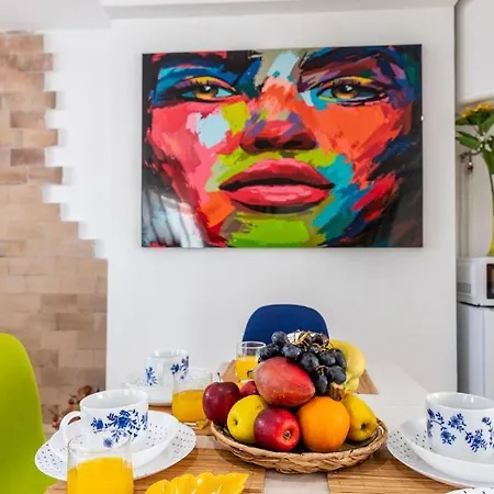 Appartement Penthouse Duplex In A 4 Floors Spanish House -8 Min To Center By Metro Valence