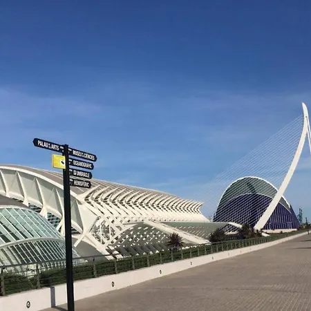 Centricas En Casa Valenciana Séjour chez l'habitant