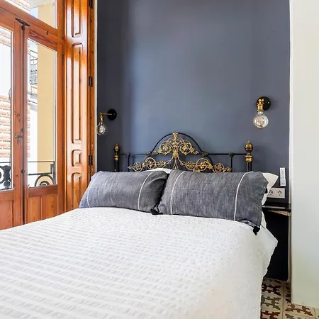 Casa Rosario Cabanyal Flat Near The Beach, High End Валенсия