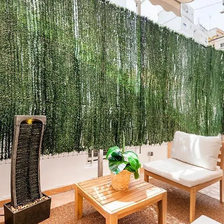 Precioso Piso Moderno: Terraza, A/c, Netflix, Wifi דירה