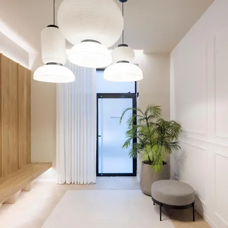 Blanq Ruzafa 게스트하우스 발렌시아