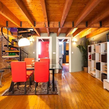 Апартаменты Attic Duplex Ruzafa