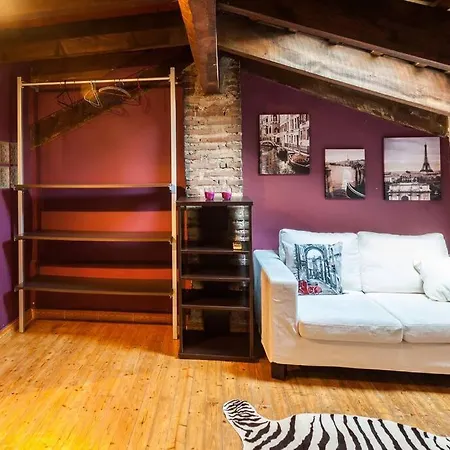 Attic Duplex Ruzafa Апартаменты