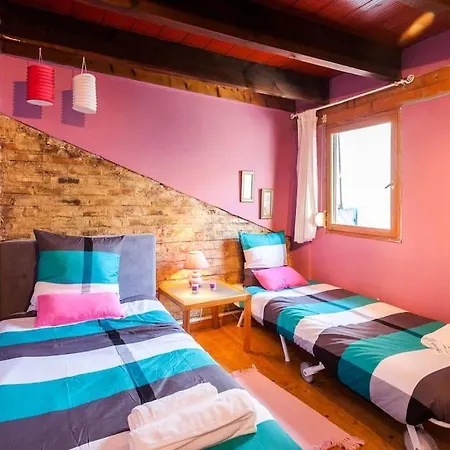 Attic Duplex Ruzafa Апартаменты *