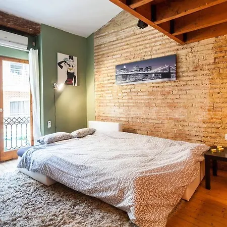 Apartment Attic Duplex Ruzafa Valencia