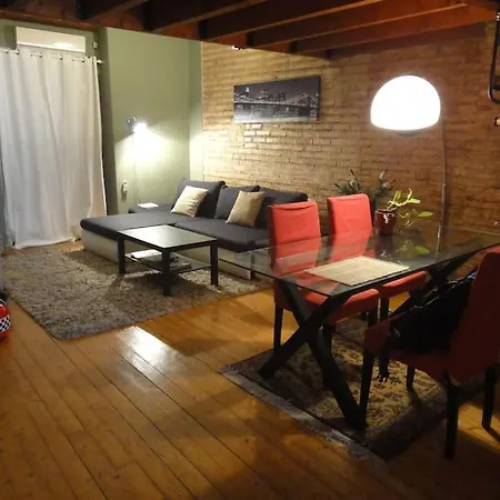 Attic Duplex Ruzafa Валенсия