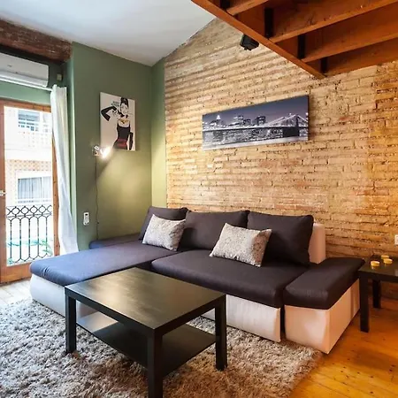 Attic Duplex Ruzafa Apartment *