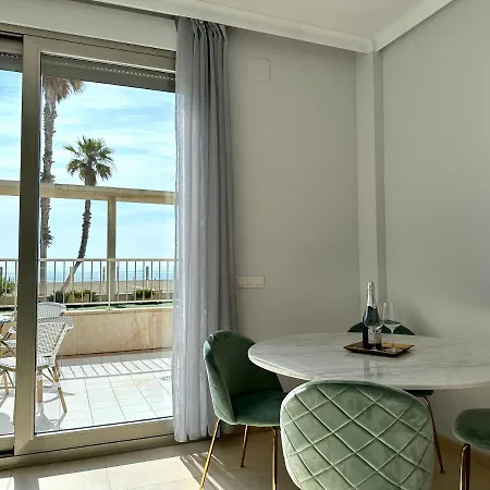 Reinapart Patacona Beachfront Seaview *