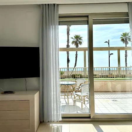 Reinapart Patacona Beachfront Seaview Valencia