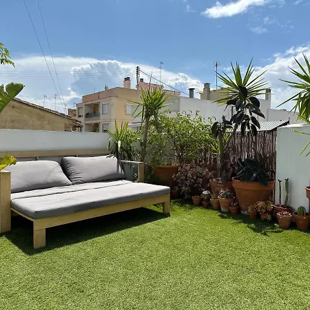 Serranos Lägenhet Valencia