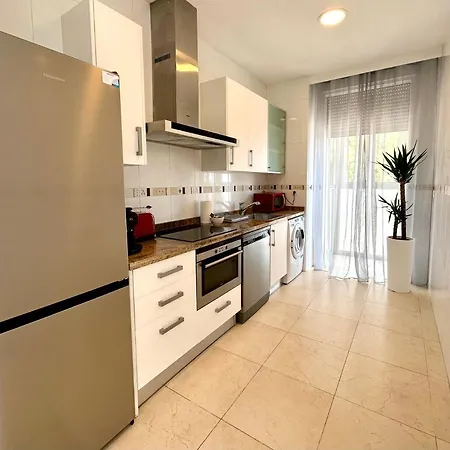 Reinapart Patacona Beachfront Seaview Lägenhet Valencia