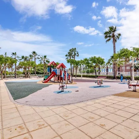 Apartment Atico Frente Al Mar, Pataconablue, Complejo Vacacional Valencia