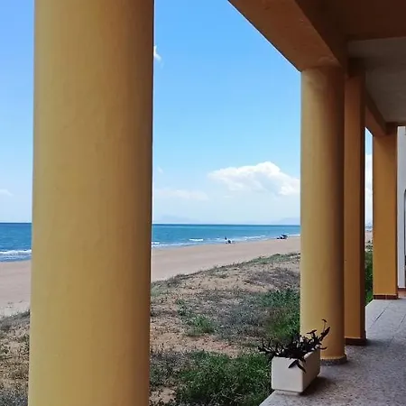 Homestay Blue Double Private At Front - Doble En La Playa Valencia
