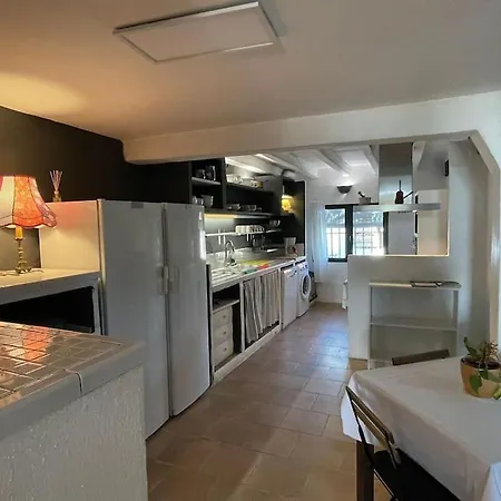 Casa Estilo Ibicenco En Valencia